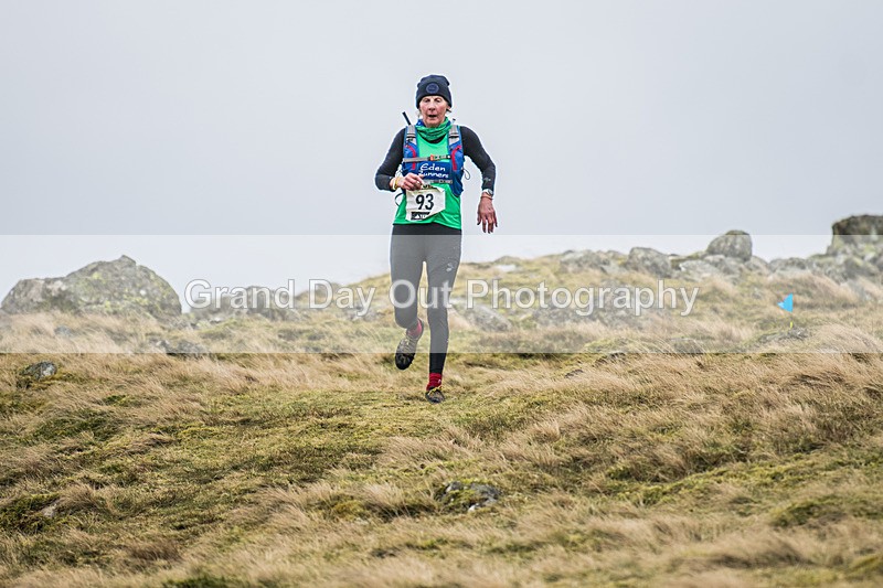 Kong CH-976 - Kong Running Clough Head Fell Race Saturday 4th February 2023