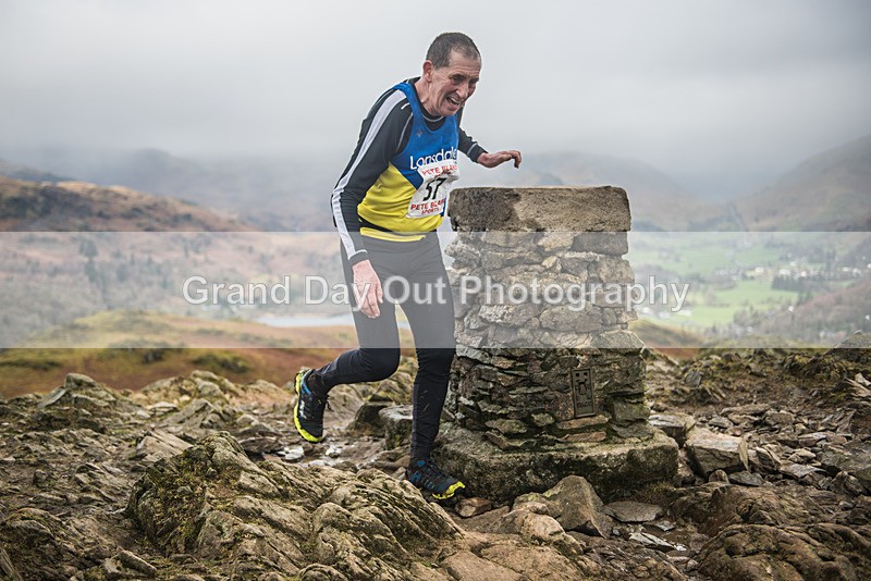 LSH-988 - Loughrigg Silverhow Fell Race Sunday 4th February 2024