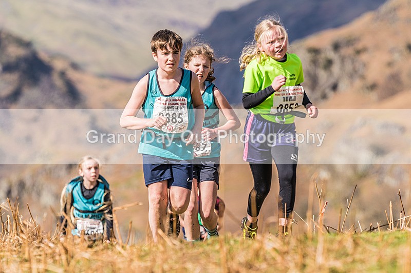 Elterwater-85 - Kendal Winter League Races Elterwater Sunday 24th March 2024