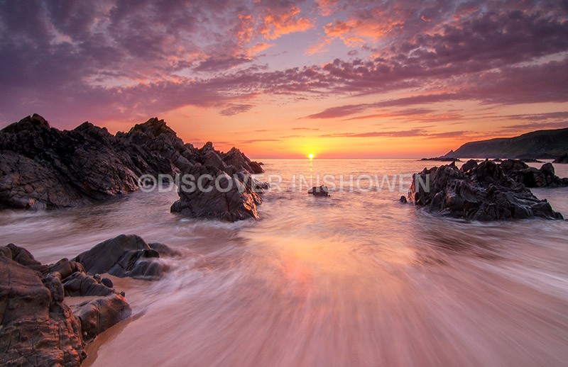 Sunrise at Tremone bay - Nature