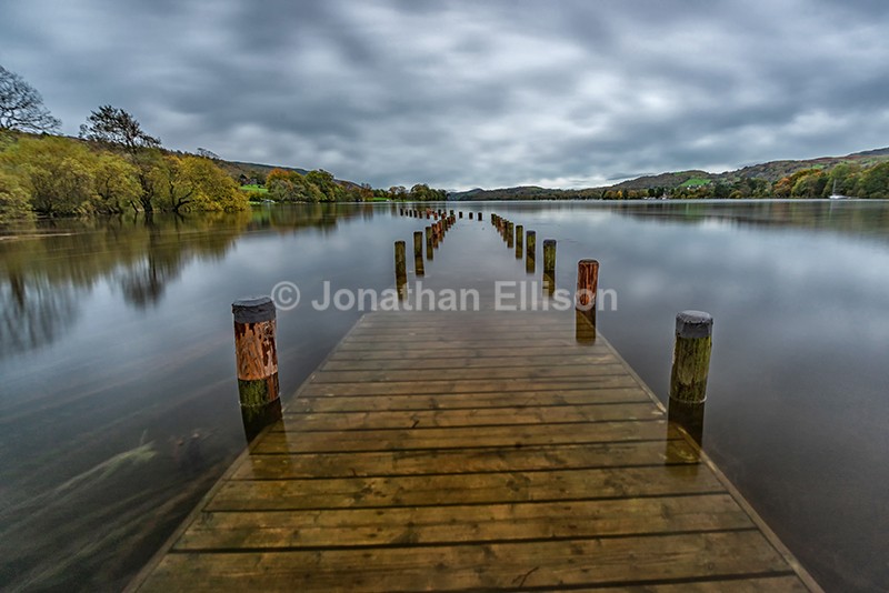 Coniston Jetty - Lake District