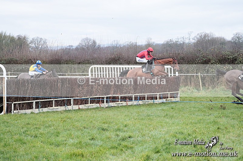 PtP 291224 156 - Harkaway Club PtP Chaddesley Corbett 29/12/24