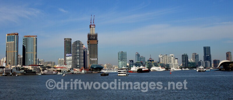 China Shanghai panorama - China