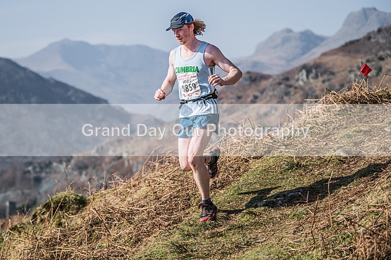 Elterwater-691 - Kendal Winter League Elterwater Senior Fell Race Sunday 9th March 2025
