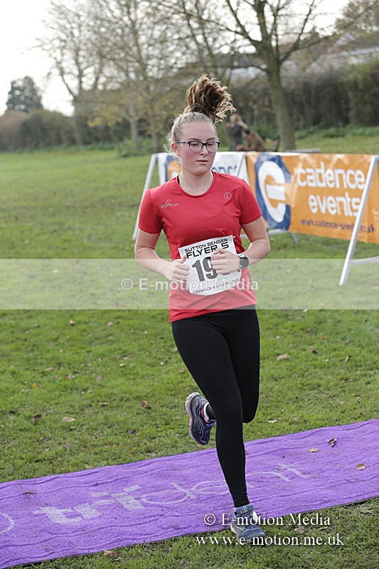 CAD5 171119-1543 - Sutton Benger 5 mile Flyer – 17th Nov 2019