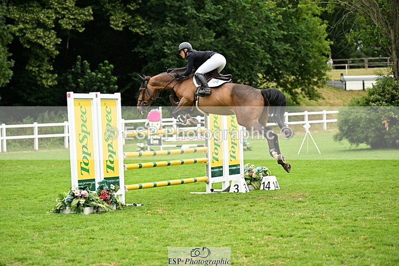 250705A-125719-14776 - Cls 30 Snr Foxhunter 2nd R Jump Offs and Presentations