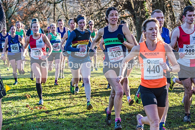 Cumbria XC-17 - Cumbria County Cross Country Championship, Keswick Saturday 6th January 2024