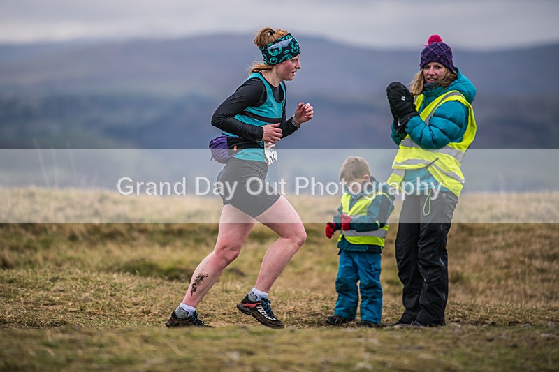 Cunswick -616 - Kendal Winter League Cunswick Scar Senior Fell Race Sunday 26th January 2025