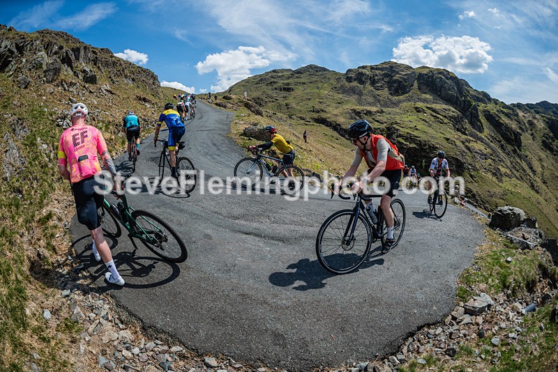 131957 - Hardknott Hairpin 13.00 - 14.00