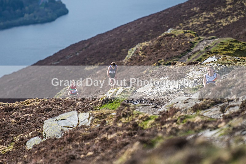Up Hill Trial-456 - British Athletics Up Hill Only Trial Dodd Wood Keswick Friday 19th April 2024