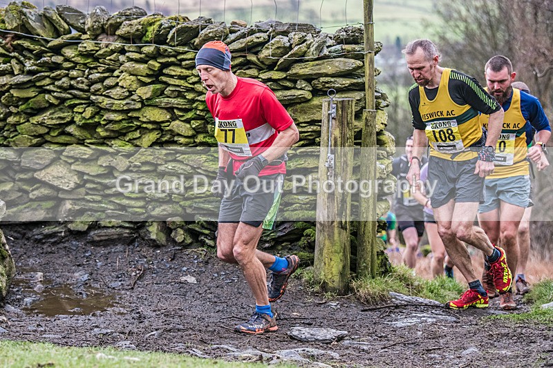 BB Kong-155 - Kong Running BB Kong Fell Race Saturday 17th February 2024