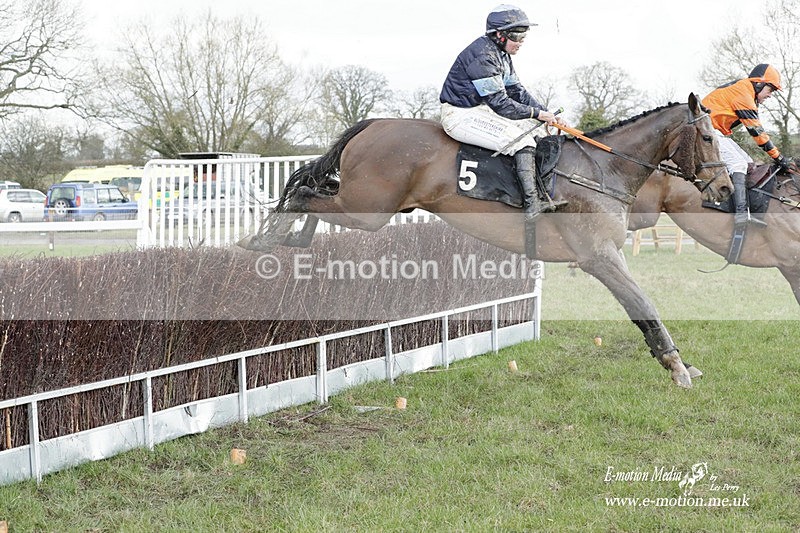 PtP 180323 1206 - Shelfield Park Races with Croome & West Warwickshire Hunt  18/03/23