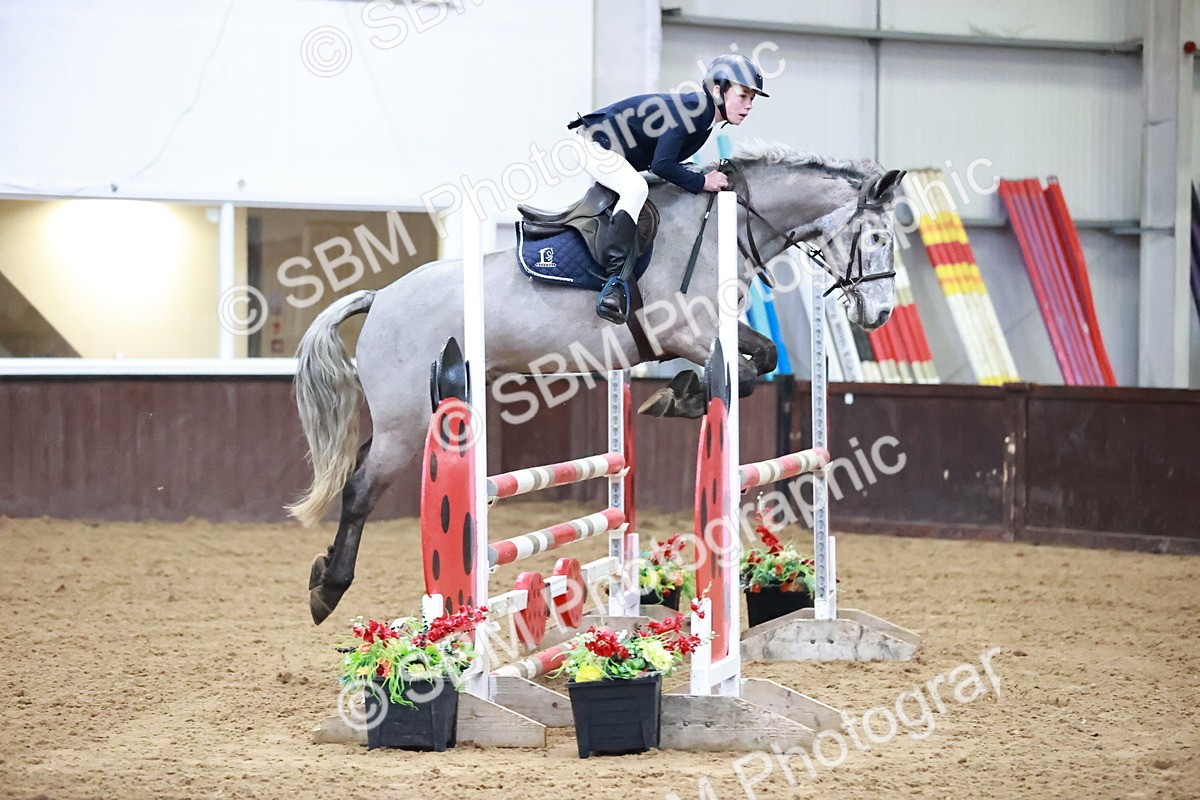 SBM_001154 - Class 4 - Bliss of London Pony Saphire Winter Champs Qualifer 1.00m