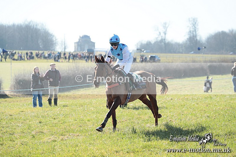 PR 010325 282 - Pony Racing from Beaufort Races Didmarton 01/03/25