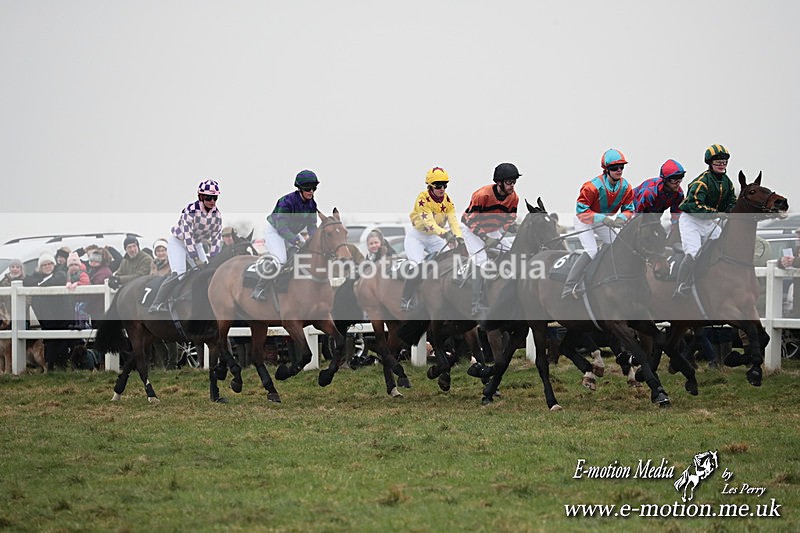 PtP 160225 125 - Combined Service Point-to-Point Races Larkhill 16/02/25