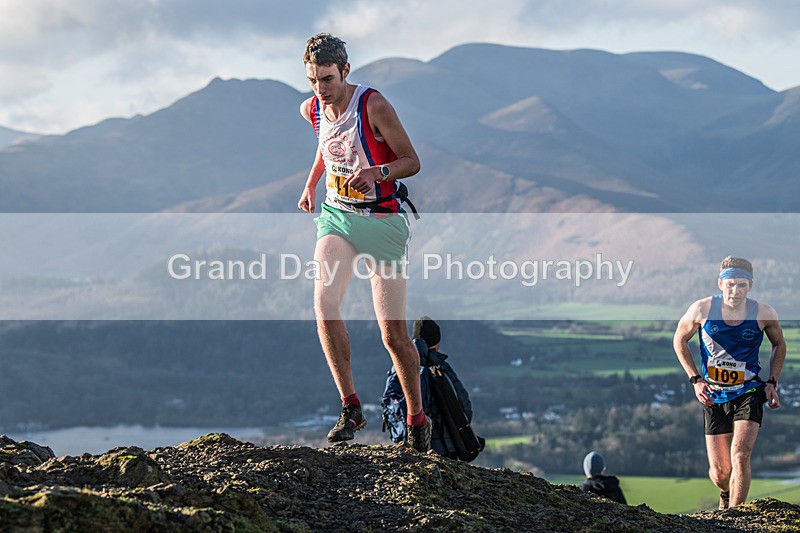 Loopy Latrigg-369 - Kong Running Loopy Latrigg Fell Race Saturday 20th December 2025