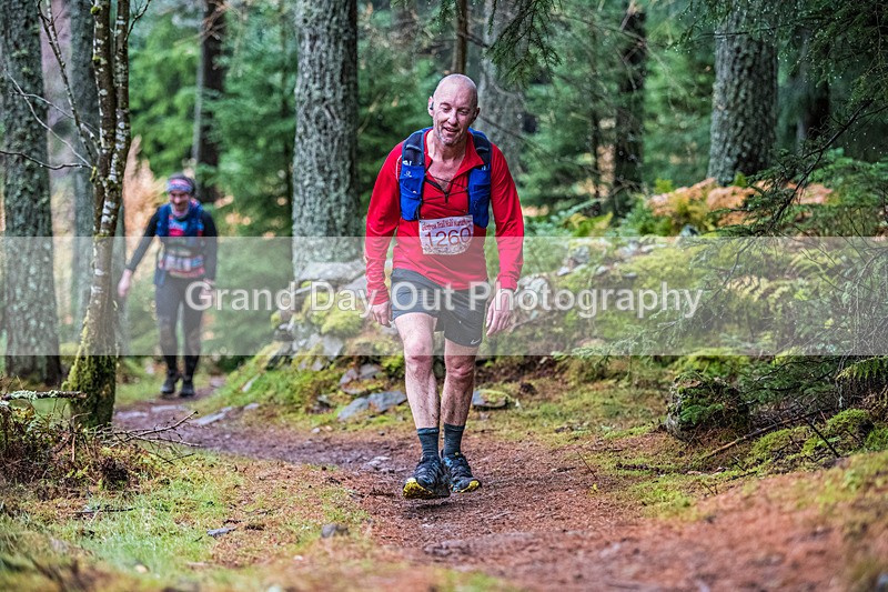 Glentress-2163 - High Terrain Events Glentress Winter Trail half Marathon & 10K Trail Run Saturday 19th November 2022