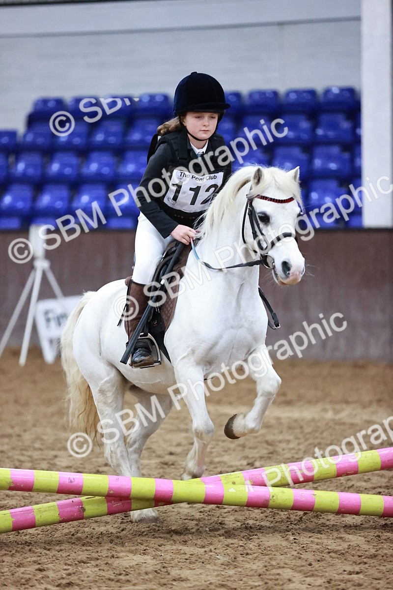 SBM_000167 - Class 1 - Cross Pole Jumping 30cm 40cm
