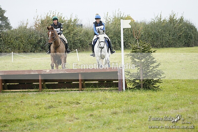 WWHT 181020 WWHT 181020 1054 - WWEC Novice Pairs (0.80m) 18/10/20
