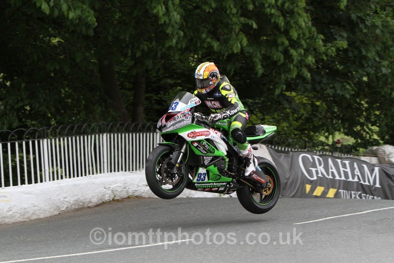 Adam Child Kawasaki / Bournemouth Kawasaki /MCN - Monster Energy Supersport Race 2