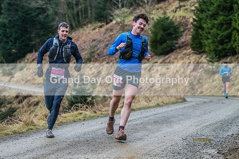 Glentress-29 - High Terrain Events Glentress 10K 21K & 42K Trail Races Sunday 16th February 2025