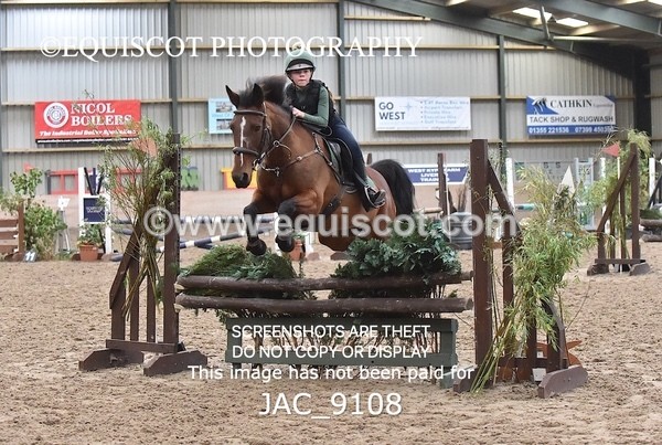 JAC_9108 - CLASS 4 - ARENA EVENTING PONY CLUB QUALIFIER 80CM