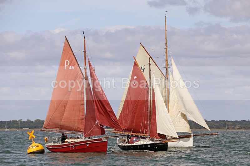 170603 OLD GAFFERS 1Y3A2989 - YARMOUTH OLD GAFFERS RACE 3rd JUNE 2017