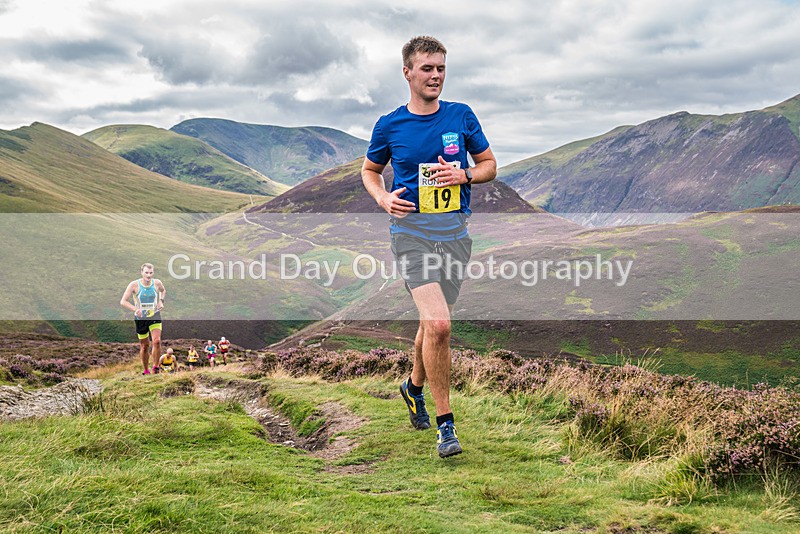 Barrow Fell-307 - Barrow Fell Race Monday 29yh August 2022
