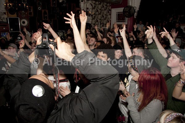 32 - Skittles 'Poor With £100 Trainers' launch 05.03.12