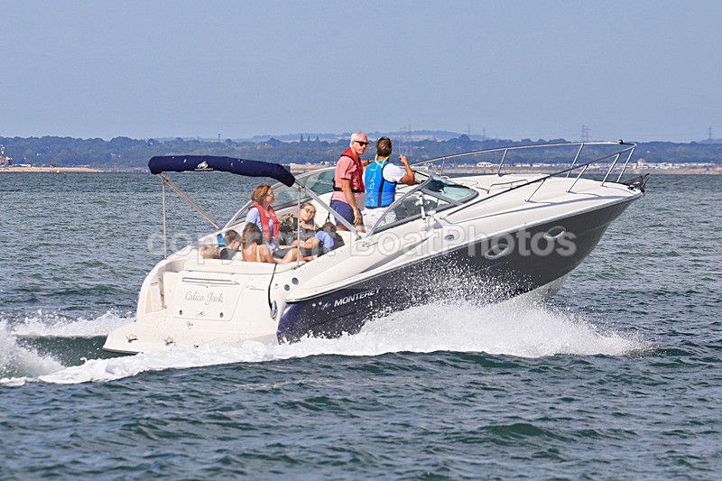 190729 CALICO JACK - MONTEREY 1Y3A6420 - Motorboats - Open