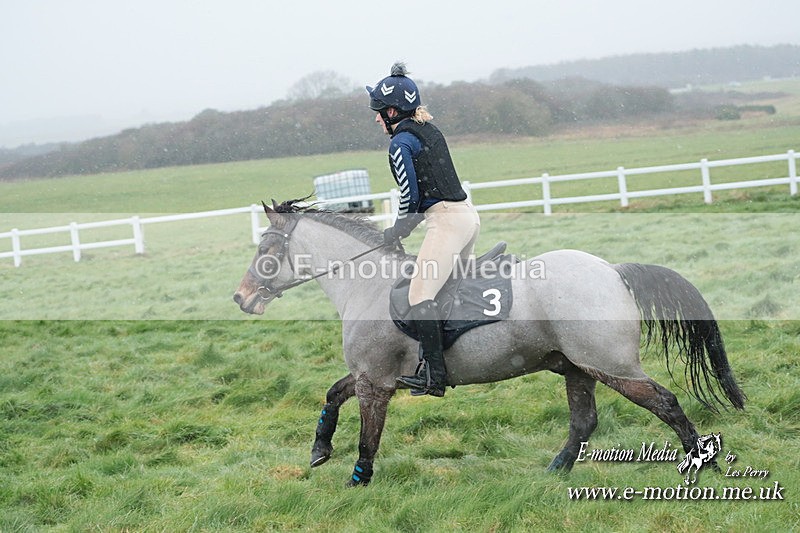 PtP 101223 100 - New Forest Hounds PtP Larkhill 10/12/23