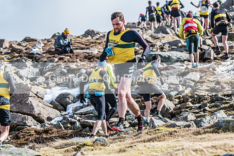 Carrock-222 - Carrock Fell Race Sunday 12th March 2023