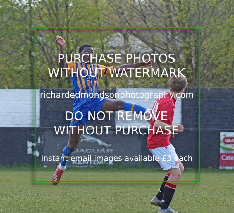 DSC07102 - Morecambe U18 v Shrewsbury 10/4/21
