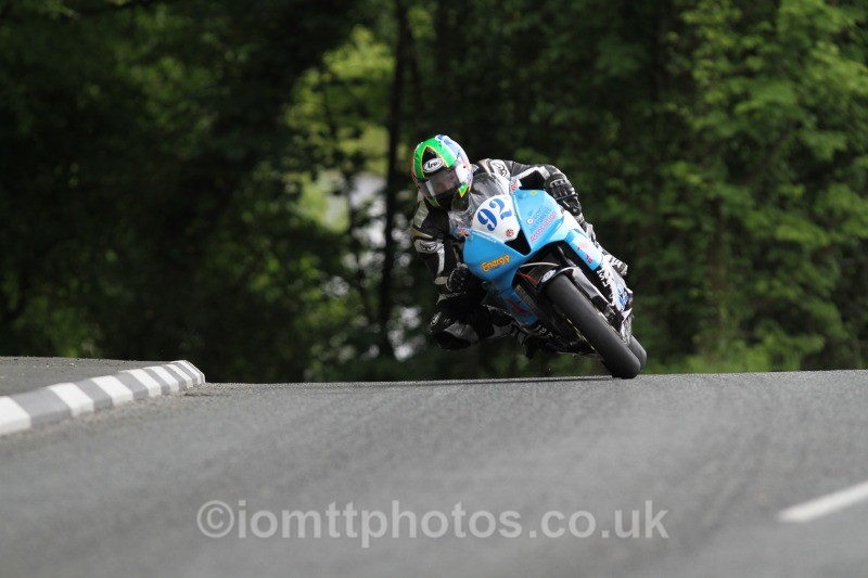 Allann Venter Honda / Top Gun Racing - Monster Energy Supersport Race 1
