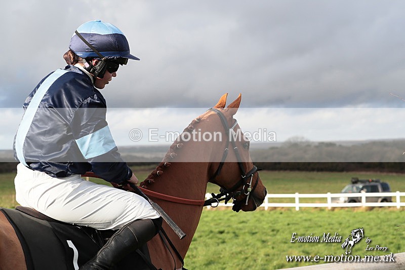 PtP 011224 332 - Hursley Hambledon Point-to-Point Larkhill 01/12/24