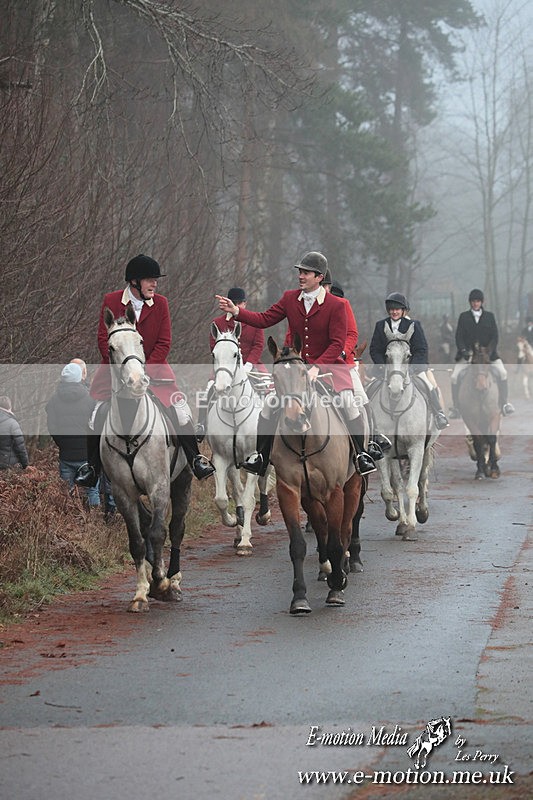 HUPY 261224 206 - Pytchley with Woodland Hunt Boxing Day Meet 26th December 2024