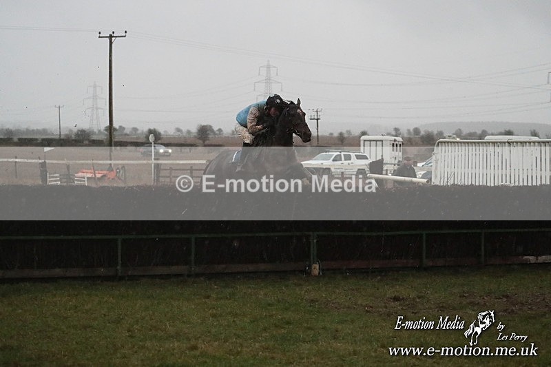 PtP 260125 1287 - Cocklebarrow Point-to-Point racing with the Heythrop Hunt 26/01/25
