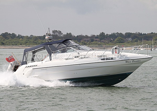 100515 WAVE BREAKER IMG_9884 - Motorboats - Open