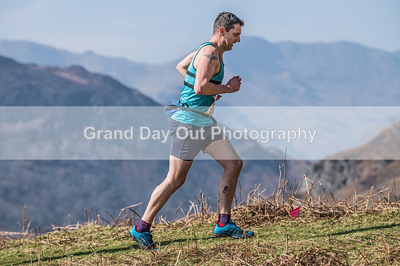 Elterwater-422 - Kendal Winter League Elterwater Senior Fell Race Sunday 9th March 2025