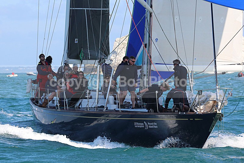 150627 SWAN GALIANA GBR 5502 WT7A5225_S - ROUND THE ISLAND RACE - SATURDAY 27th JUNE 2015