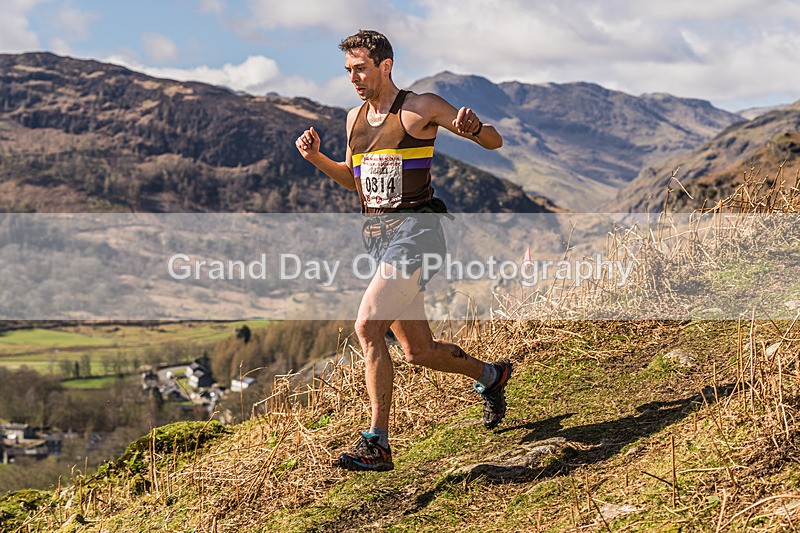 Elterwater-552 - Kendal Winter League Races Elterwater Sunday 24th March 2024