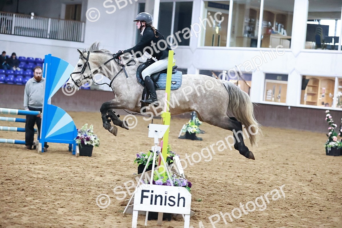 SBM_002790 - Class 12 - Pony Winter Discovery Champs Qualifier 90cm