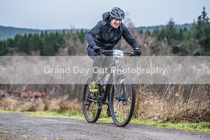 HTE Kielder Duathlon-1061 - High Terrain Events Kielder Off Road Duathlon Sunday 8th January 2023