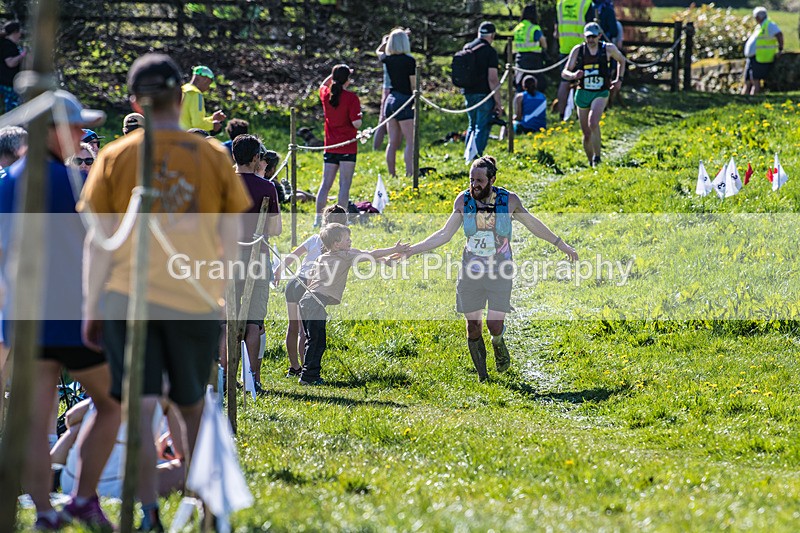 The Finish-1653 - The 3 Peaks Race Saturday 25th April 2026 - The Finish