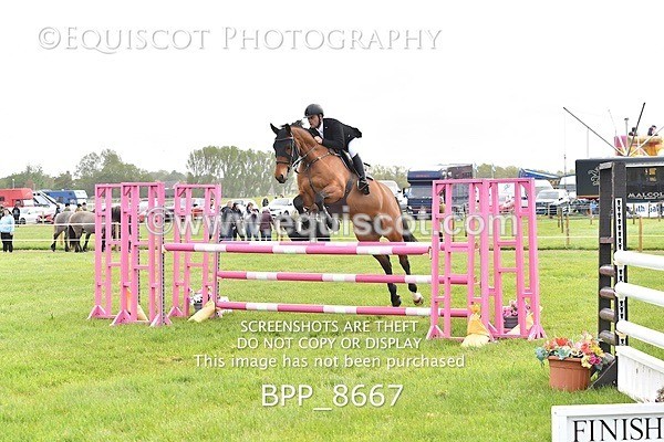 BPP_8667 - CLASS 1 Senior 1.15m Open (inc National 1.15m Members Cup Qualifier)