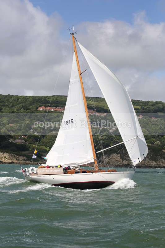 160702 LADY OF HAMFORD 1815 - ROUND THE ISLAND 2016 - 0J3A2330 - ROUND THE ISLAND 2016
