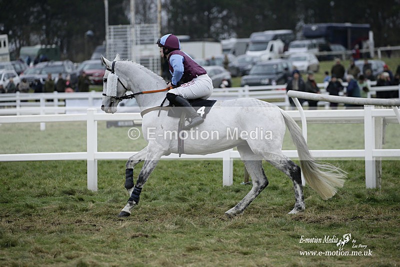 PtP 220122 415 - Royal Artillery Hunt Point-to-Point  - Larkhill Racecourse 22/01/22