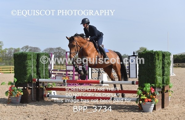 BPP_3734 - CLASS 2 Club/ Unaffiliated 80cms Open