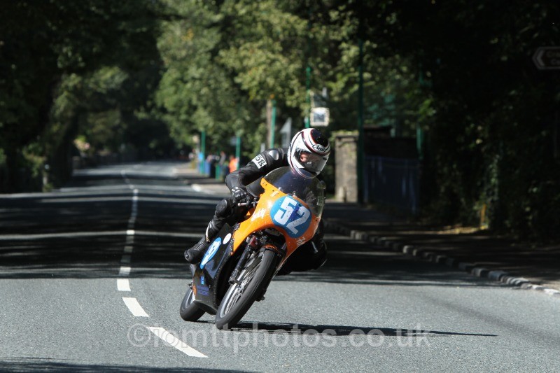 Russell Roebury - Okells 350cc Classic TT