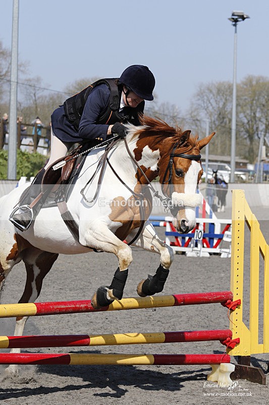 _EST1102 - Bourne Valley Riding Club Winter Showjumping 27/03/22
